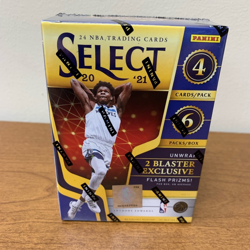 2020-21 Panini Select Basketball Blaster Box NEW